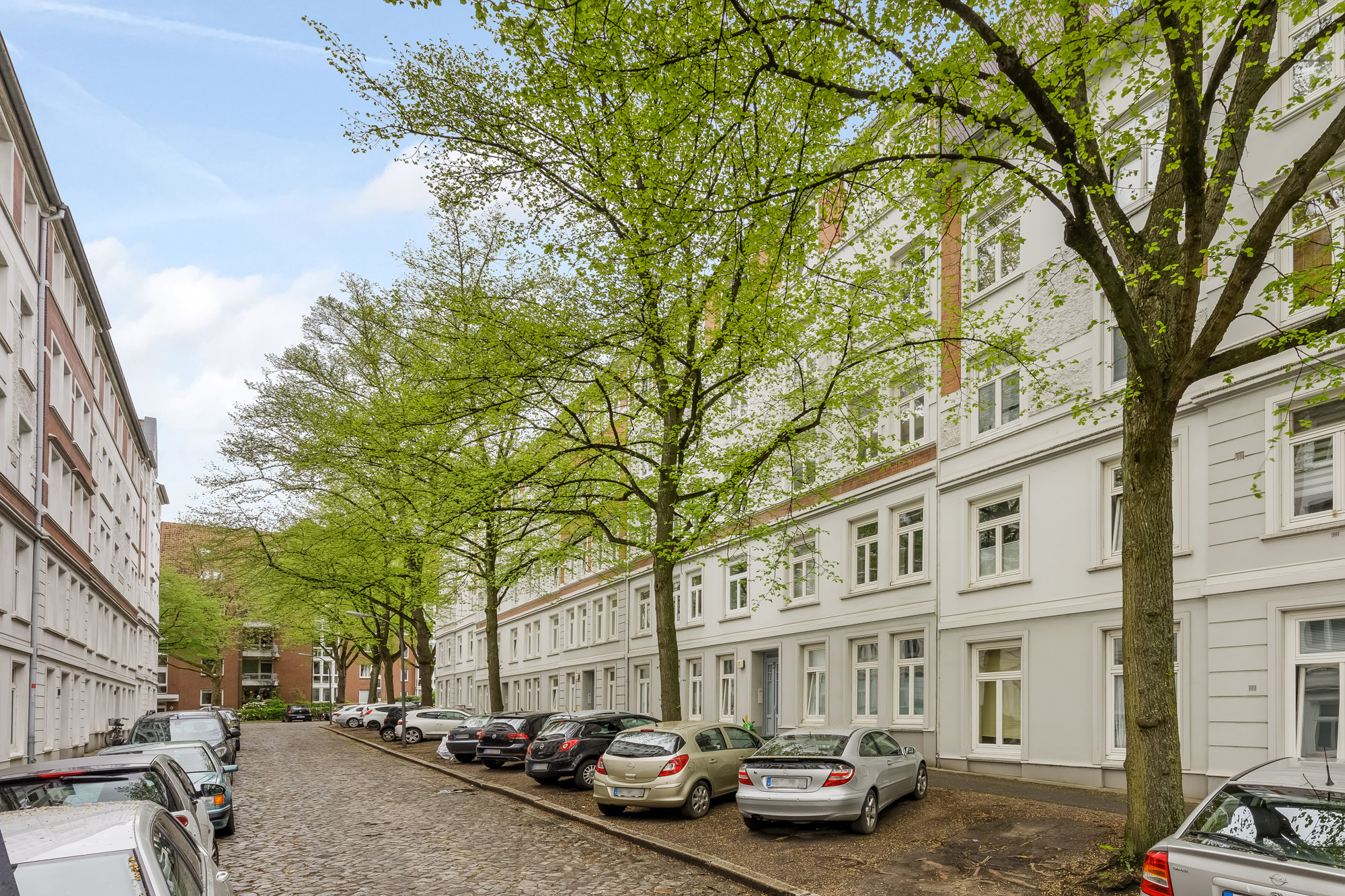 Verkauft / Eigentumswohnung in Hamburg Winterhude